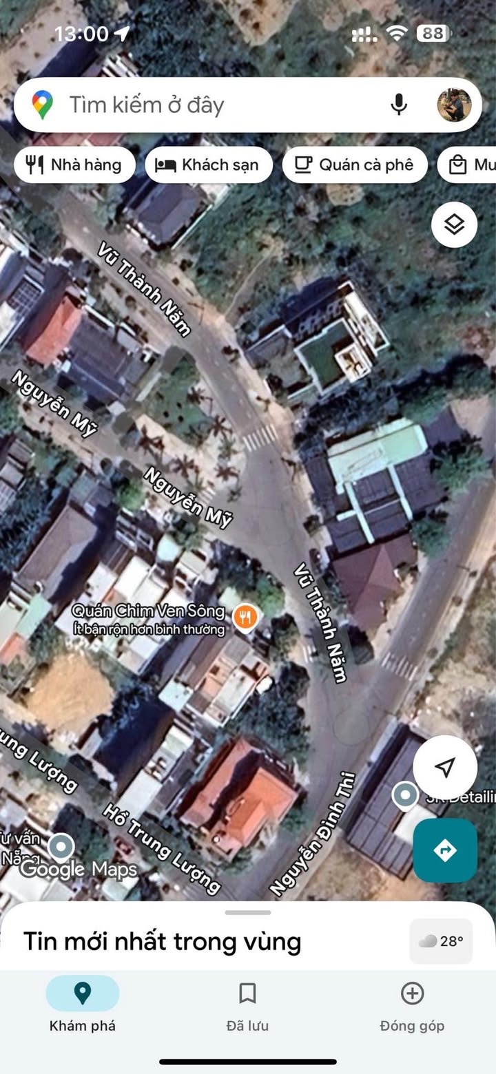 Đất nền Hòa Xuân Đà Nẵng 336m² giá 20.184 tỷ - Hướng Tây Nam tài lộc!