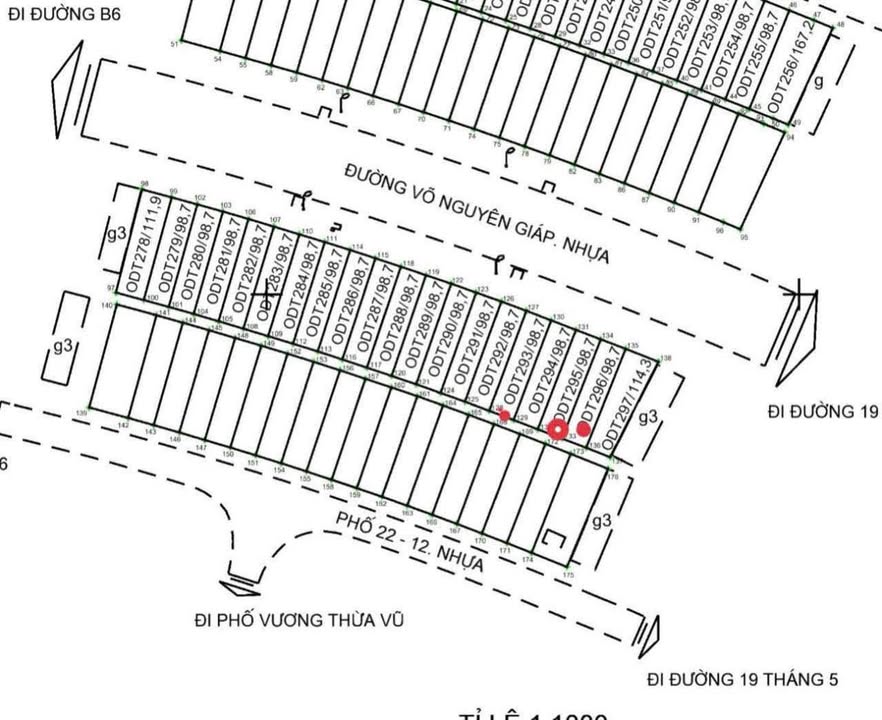 Đất nền đường Võ Nguyên Giáp, Lào Cai 98m² giá 2.1 tỷ - Cơ hội đầu tư tuyệt vời!