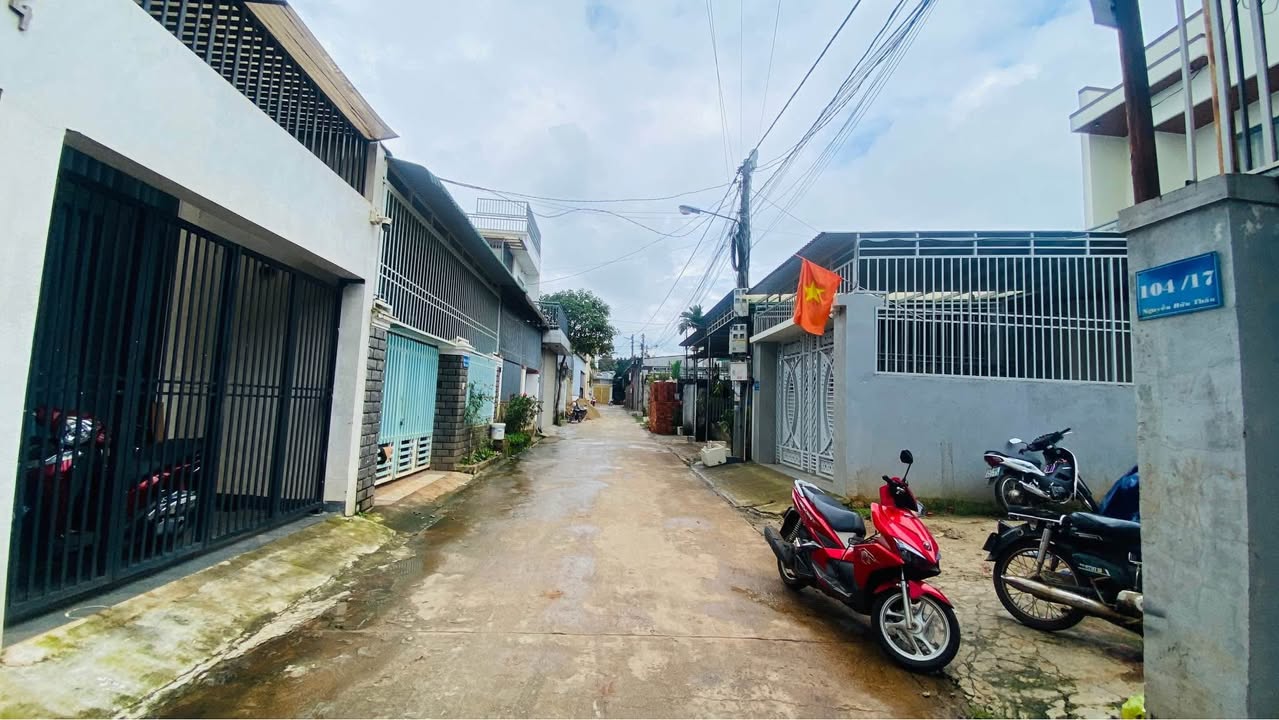 Bán lô đất hẻm 104 Nguyễn Hữu Thấu 165m² giá 3.45 tỷ - Vị trí đắc địa tại Buôn Ma Thuột!