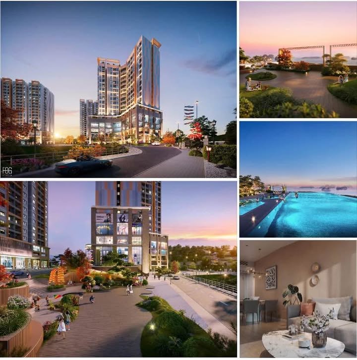 Căn hộ Misaki Tower Hạ Long 72m² giá thỏa thuận - Cuộc sống chuẩn Nhật sang trọng!