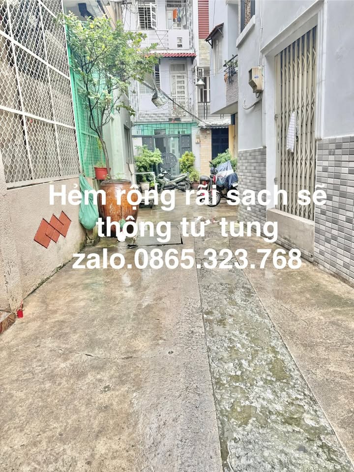 Nhà riêng Ngô Quyền Q10 35m² giá 7 tỷ - Sổ hồng chính chủ, thiết kế đẹp!
