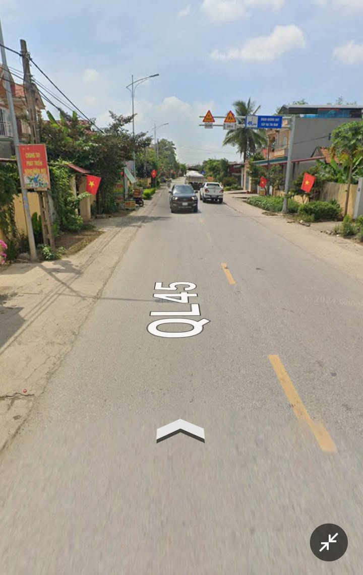 Đất mặt tiền Quốc lộ 45, Yên Trường, 127.6m² - Kinh doanh thuận lợi!