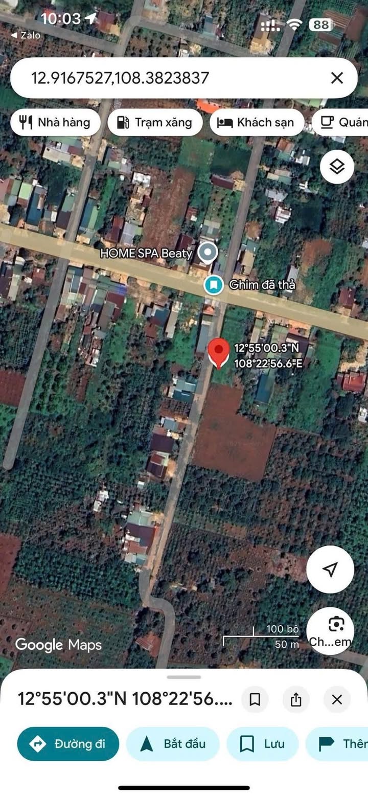 Đất thổ cư Phú Xuân, Krông Năng 728m² giá 54.6 tỷ - Đầu tư sinh lời hiệu quả!