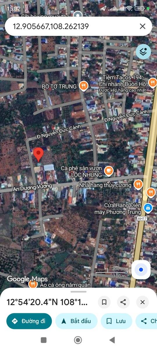 Đất thổ cư đường Nguyễn Lân 350m² giá 3.499 tỷ - Vị trí đẹp, giao thông thuận lợi!