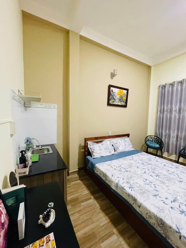 Căn hộ studio cho thuê tại Thông Thiên Học, Đà Lạt giá chỉ 3.7 triệu - Đầy đủ nội thất!