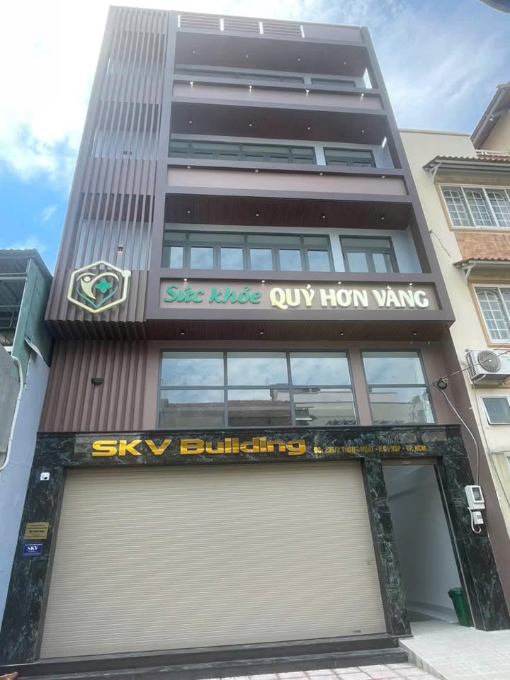 Cho thuê văn phòng mặt tiền 236/2 Thống Nhất, Gò Vấp - Tòa nhà mới hiện đại