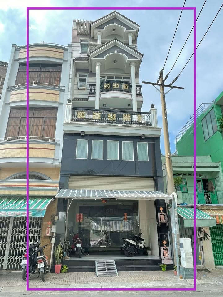 Nhà mặt tiền đường Gia Phú, Phường 1, Quận 6 - Diện tích 108m², giá 40 triệu/tháng - Thuận tiện kinh doanh!