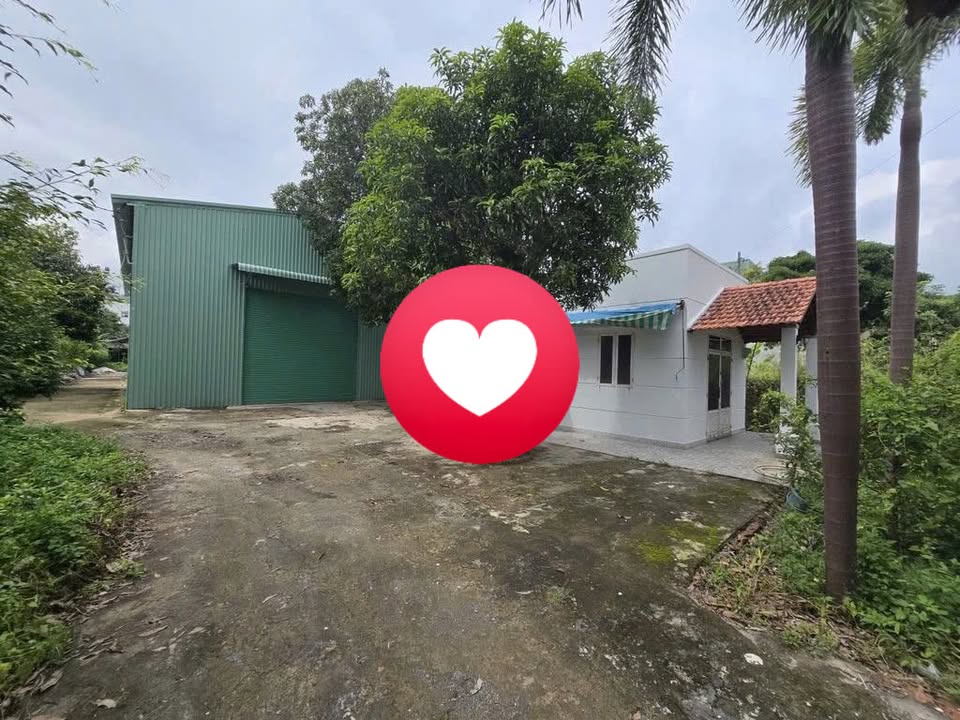 Cho thuê nhà kho xưởng 250m² mặt tiền đường Thạnh Lộc - Giá 20 triệu/tháng