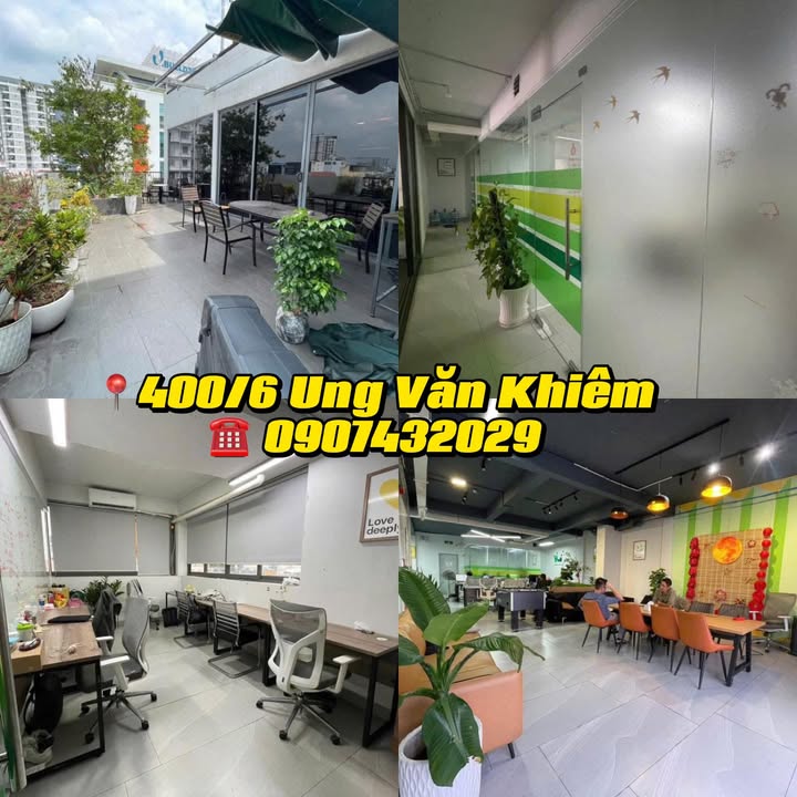 Cho thuê văn phòng quận Bình Thạnh 90m² chỉ 30 triệu - Gần ga Metro Tân Cảng!