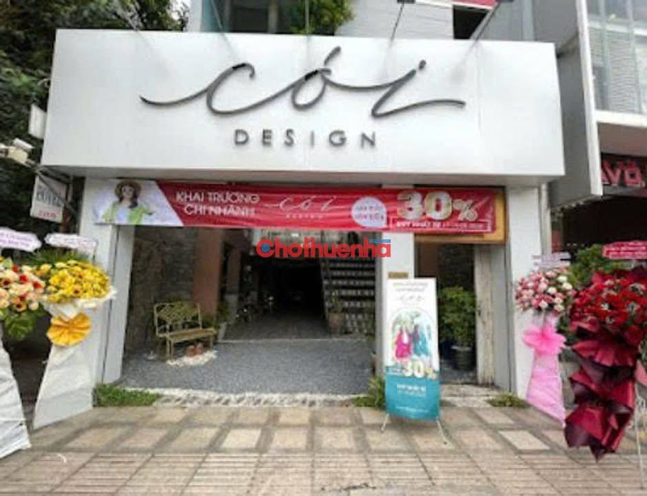 Cho thuê FrontHouse đường Nam Kỳ Khởi Nghĩa, Quận 3, 116m² - Lối đi riêng, vị trí đắc địa!