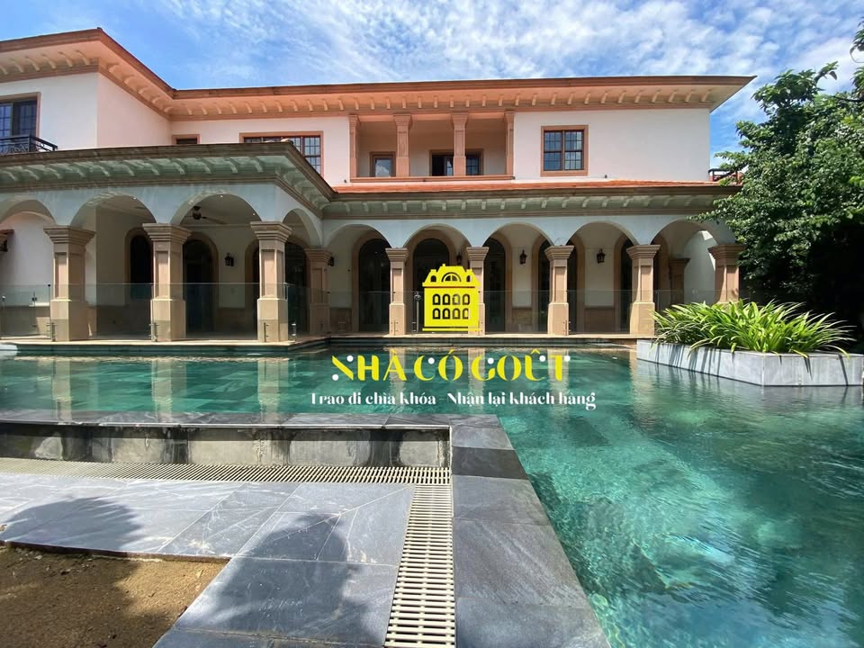 Biệt thự kinh doanh Nguyễn Ư Dĩ, Thảo Điền, Q2 - Diện tích 1300m², giá thuê 100 triệu/tháng