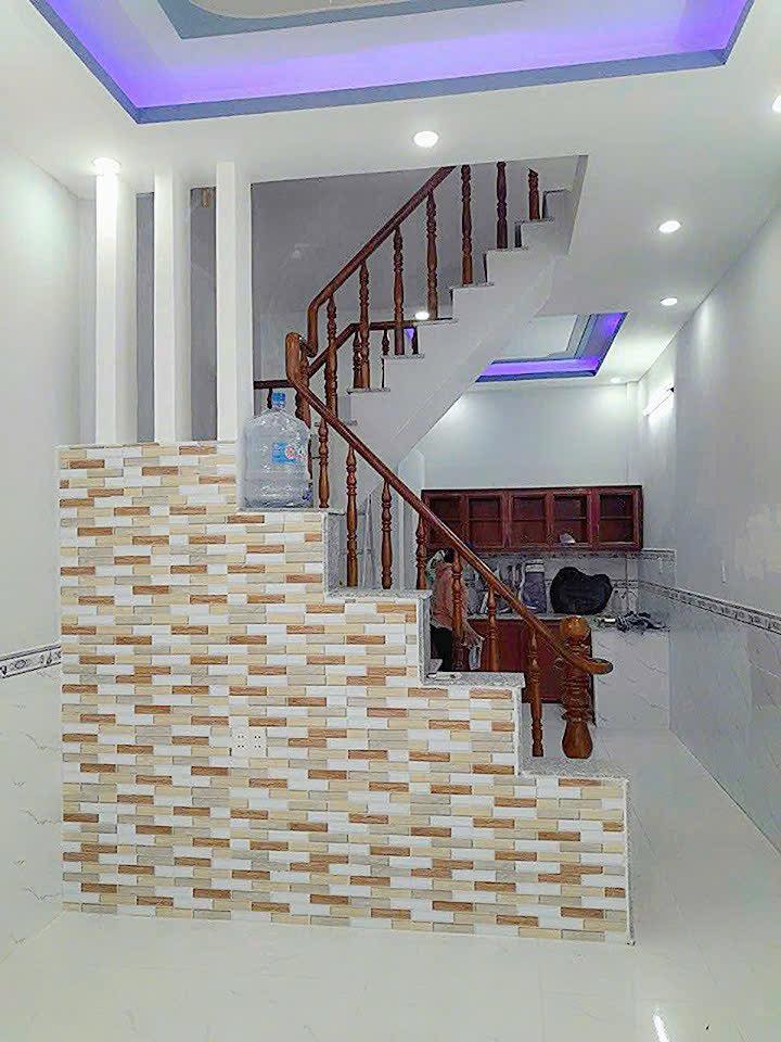 Nhà cho thuê Tân Thới Hiệp Q12 35m² giá chỉ 6.5 triệu - Nhà mới sạch sẽ, vào ở ngay!