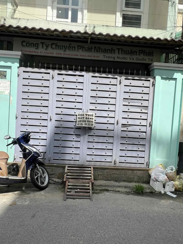 Cho thuê mặt bằng mặt tiền đường Bạch Đằng Tân Bình 50m² giá 8 triệu - Kinh doanh tiện lợi ngay trung tâm!