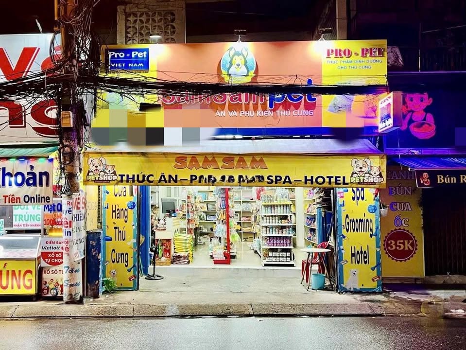 Cho thuê mặt bằng mặt tiền Phan Văn Trị, Bình Thạnh 45m² - Lối đi riêng tiện lợi!