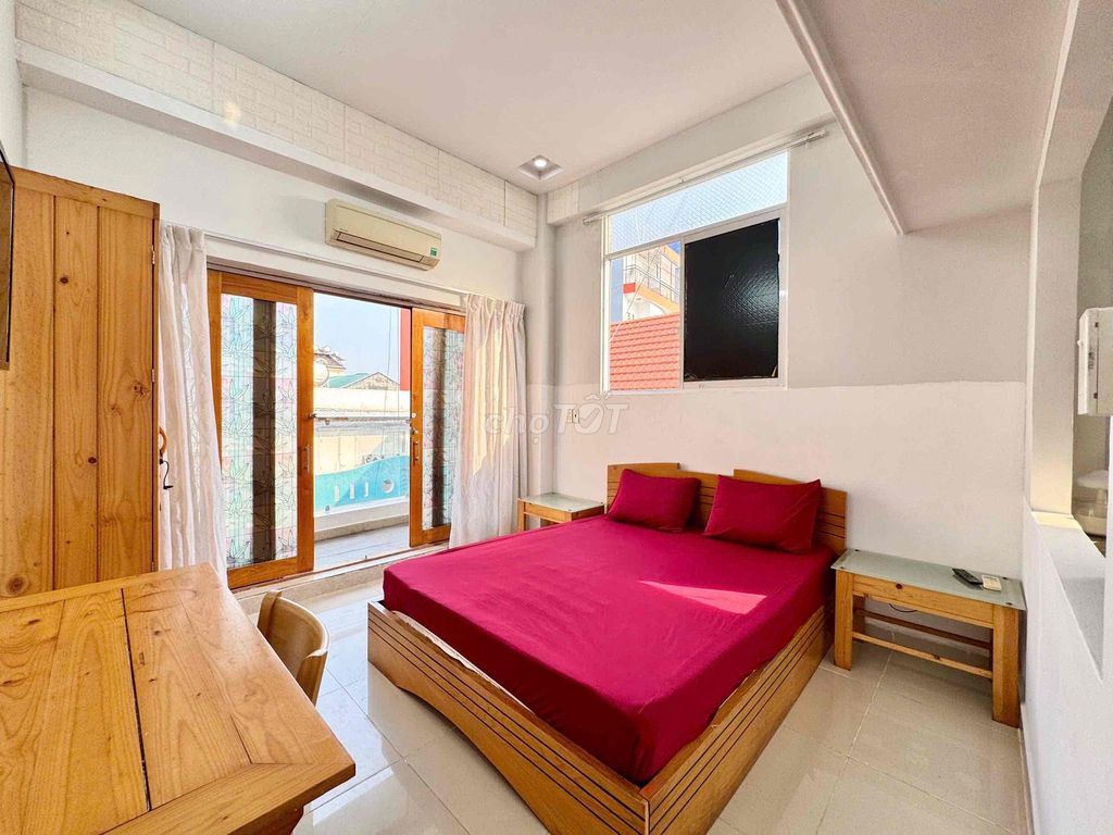 Căn Hộ Cao Cấp Ban Công 35m² giá 5 triệu - Gần Sân Bay Tân Sơn Nhất!