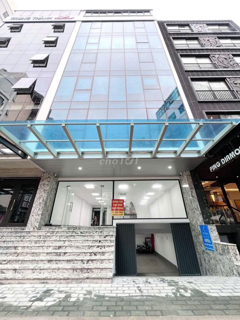 Toà nhà OFFICE cho thuê tại đường Bạch Đằng, Quận Bình Thạnh, 1200m² - Vị trí đắc địa, sẵn sàng hoạt động!