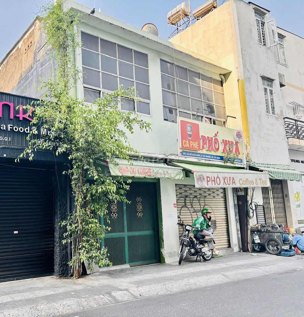 Nhà Mặt Tiền Đường Hồ Hảo Hớn Quận 1, Diện Tích 280m² - Cơ Hội Kinh Doanh Vàng!