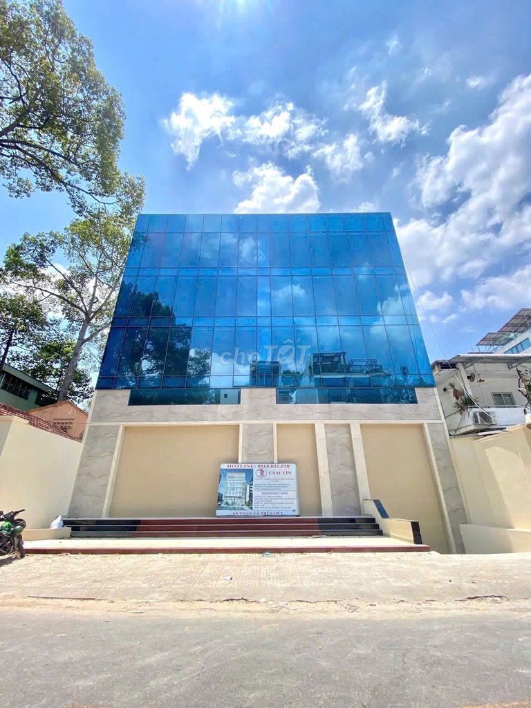 Cho thuê văn phòng 2 mặt tiền đường Lý Thường Kiệt 380m² giá 160 triệu - Địa điểm kinh doanh lý tưởng!