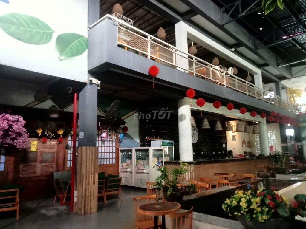 Cho thuê văn phòng mặt tiền Huỳnh Tấn Phát 1200m² giá 190 triệu - Vị trí đắc địa đối diện nhà thi đấu Quận 7!