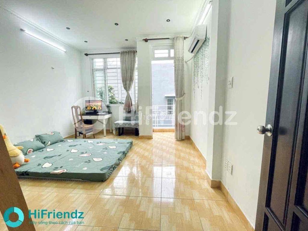 Cho thuê căn hộ có ban công tại Quận 8 - Giá chỉ 4.7 triệu, sẵn sàng vào ở!
