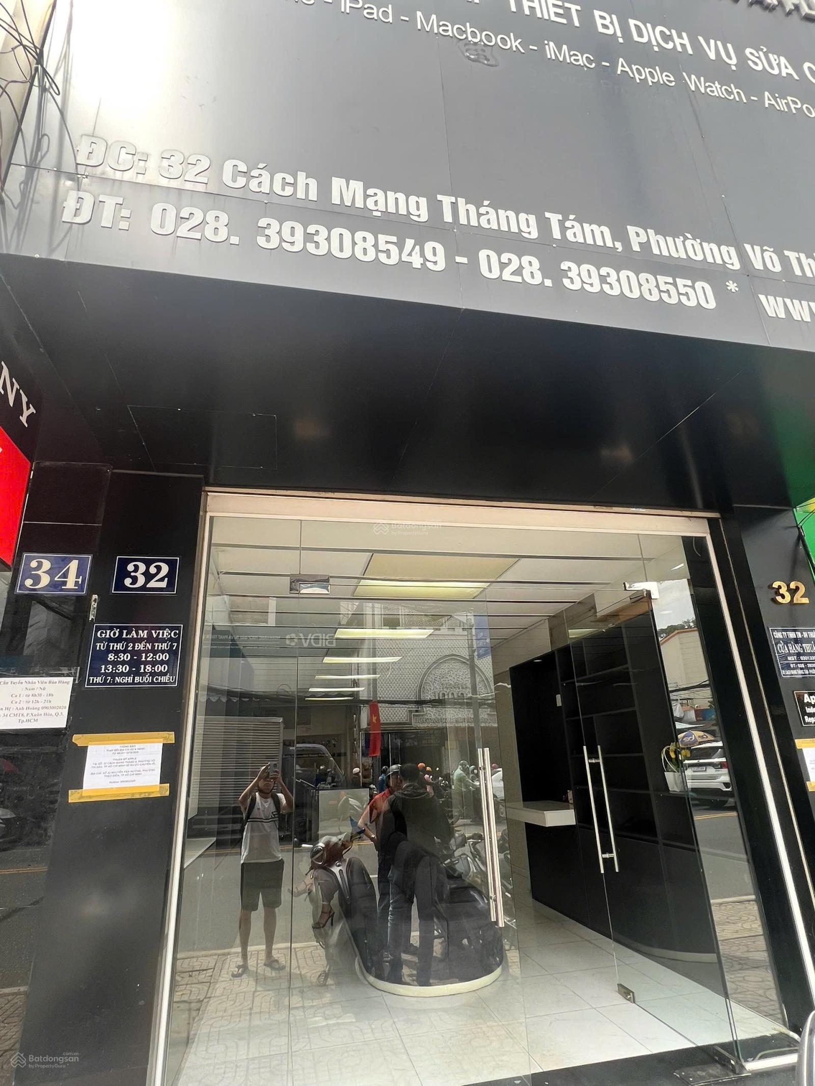 Nhà nguyên căn cho thuê tại trung tâm Quận 3, diện tích 72m² - Kinh doanh hoặc văn phòng lý tưởng!