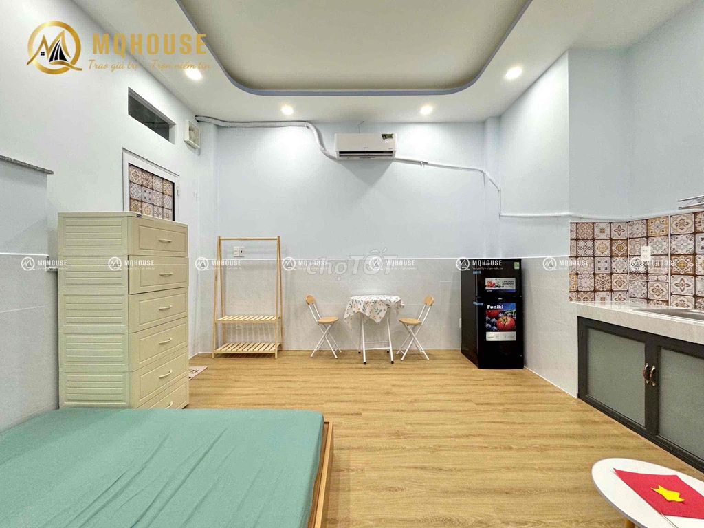Studio Full NT Giáp Tân Phú 25m² giá 4.3 triệu - Sẵn sàng vào ở ngay!