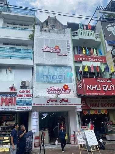 Nhà riêng mặt tiền Phạm Hồng Thái, P.Bến Thành Q1 155m² giá 58 tỷ - Vị trí đắc địa hiếm có!