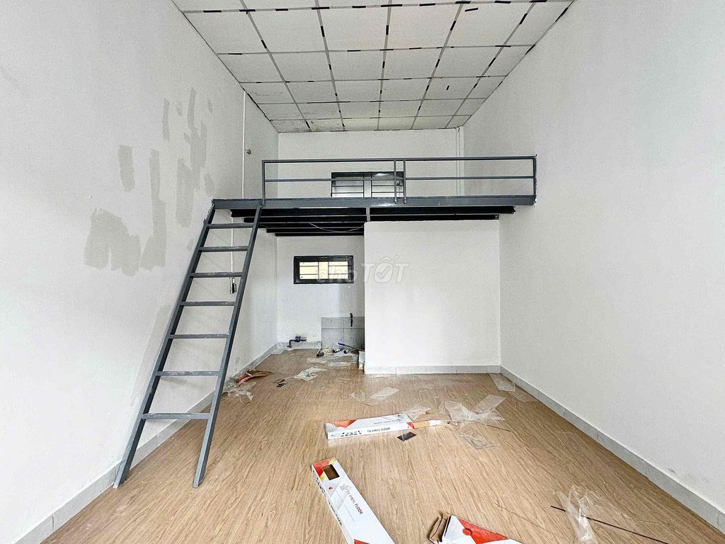 Phòng cho thuê duplex 40m² tại Bình Quới, Bình Thạnh - Chính chủ, không giới hạn người ở!