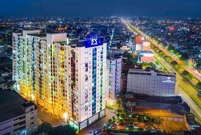 Căn hộ 8x Plus Trường Chinh 64m² giá 2.750 tỷ - View đẹp, nội thất cơ bản!
