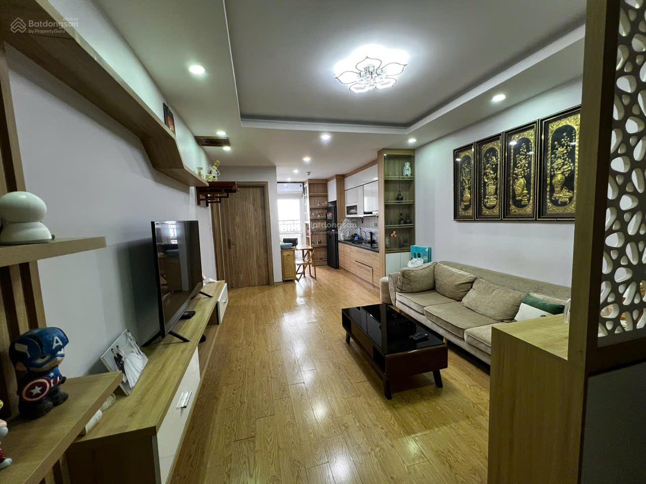 Căn hộ 2 phòng ngủ tại Athena Xuân Phương 69m² giá 10 triệu - Hướng mát quanh năm