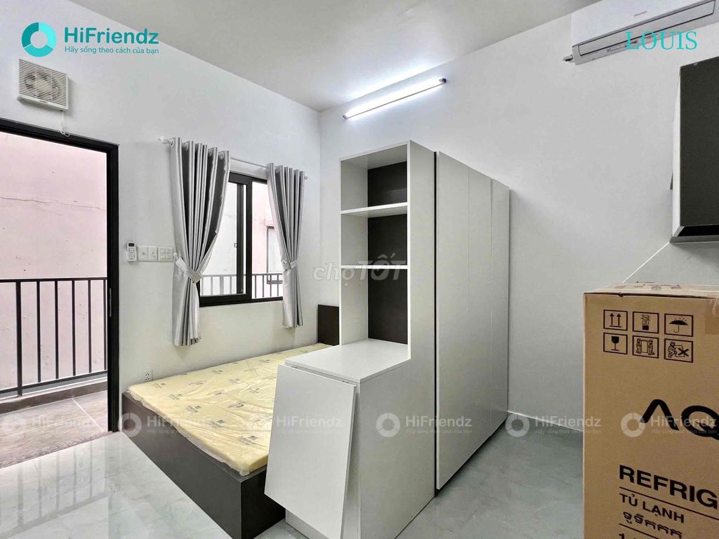 Căn hộ studio Cầu Chữ Y 25m² giá 5.2 triệu - Nội thất sang trọng, tiện nghi đầy đủ!