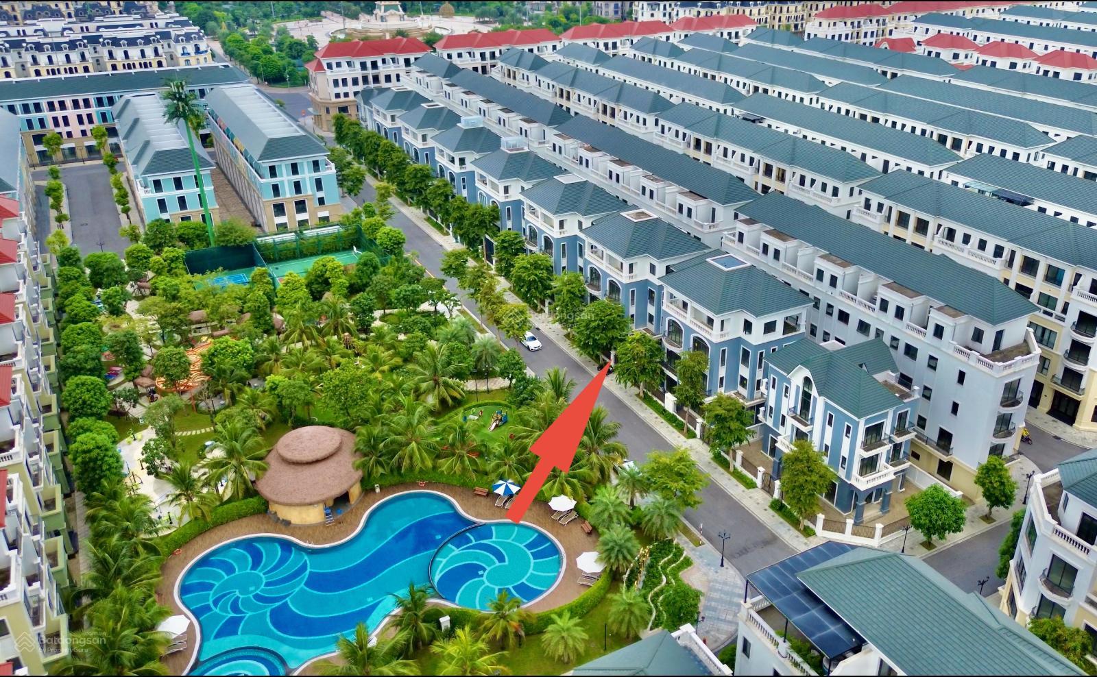 Biệt thự song lập 150m² - View công viên San Hô tại Vinhomes Ocean Park 2 | Mặt tiền 10m - Đông Nam