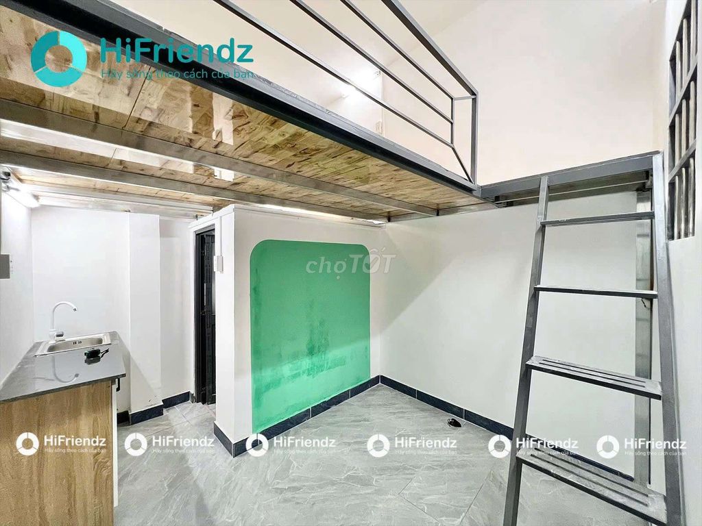 Phòng trọ sinh viên Quang Trung Gò Vấp 15m² giá 3.3 triệu - Giờ giấc tự do, không chung chủ!