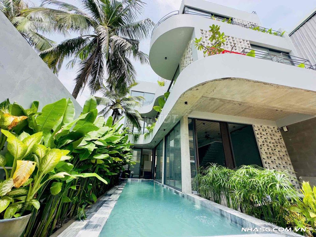 Biệt thự cho thuê Hồ Bơi Nguyễn Ư Dĩ 220m² giá 135 triệu - Phù hợp kinh doanh đa ngành!