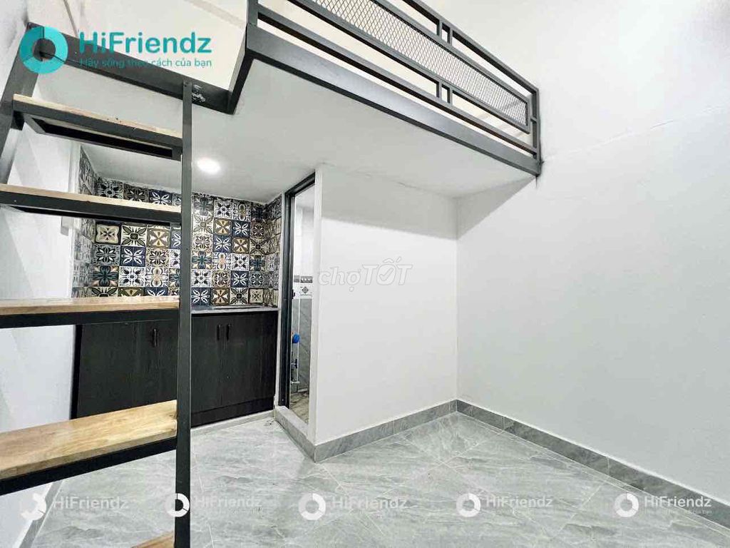 Phòng cho thuê 20m² tại Nguyễn Kiệm - Phú Nhuận giá 3.3 triệu - Nội thất mới, tự do giờ giấc!