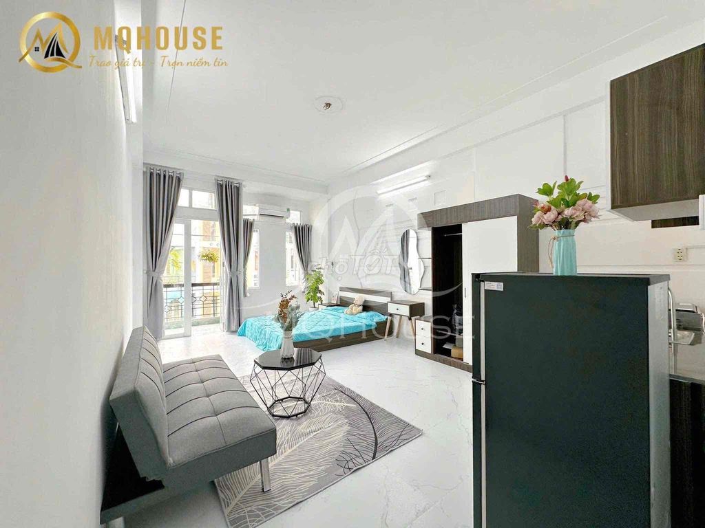 Căn hộ Trần Bình Trọng Quận 5 30m² giá 6 triệu - Phòng đẹp như hình, tiện nghi đầy đủ!