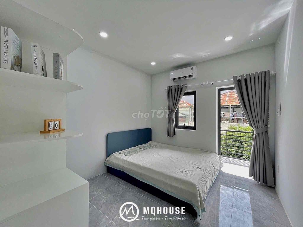 Căn hộ 1 phòng ngủ ban công Bình Thạnh 46m² giá 7.3 triệu - Sẵn sàng vào ở!
