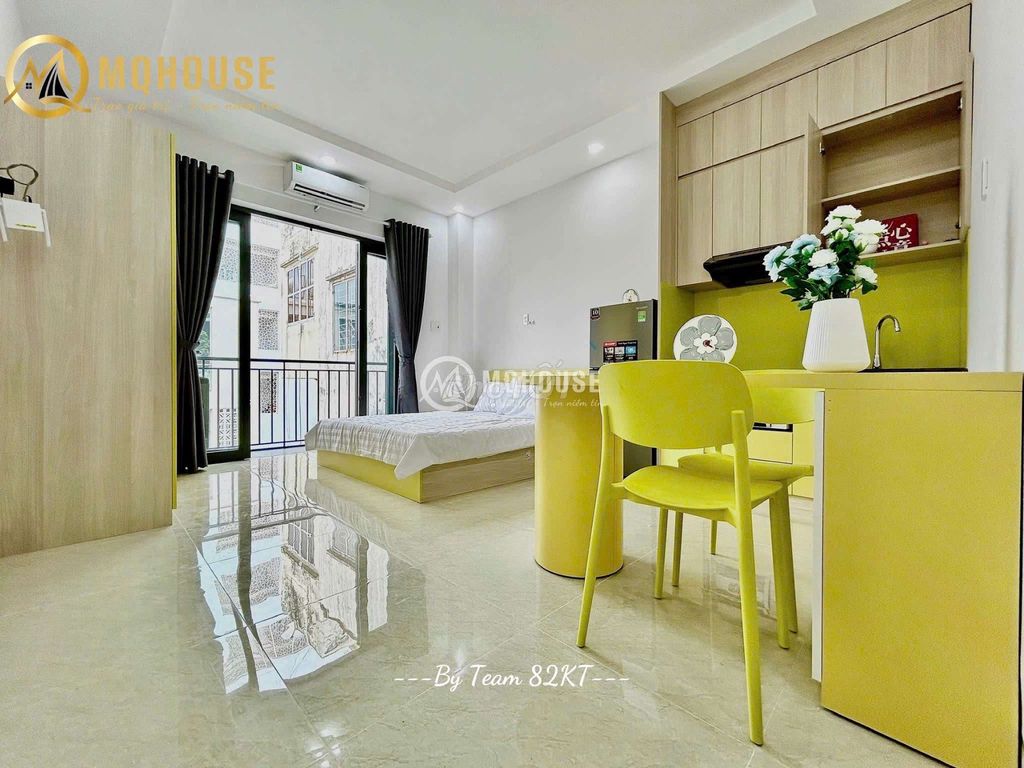 Căn hộ Studio 30m² tại Bình Thạnh giá 6.8 triệu - Sẵn sàng vào ở ngay!