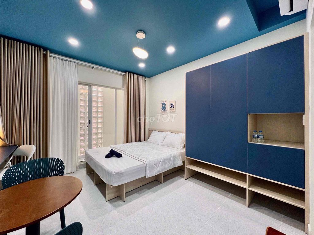 Chung cư mini Quận 5 25m² giá 8.5 triệu - Full nội thất tiện nghi