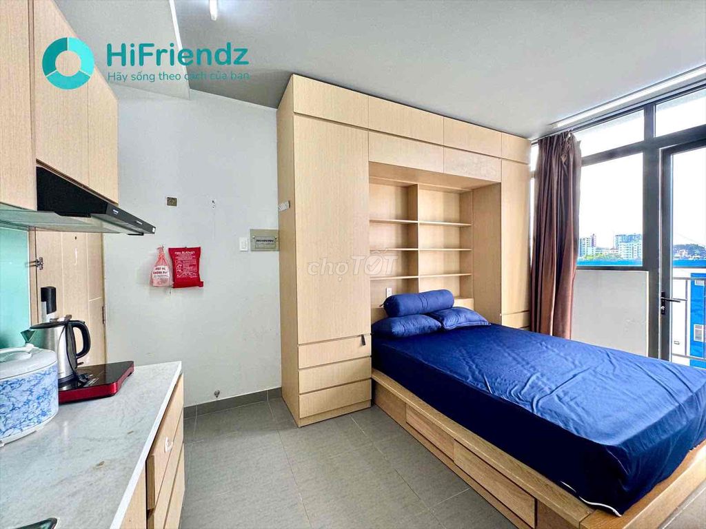 Chung cư mini 35m² tại Quận 5 giá 7 triệu - Full nội thất, máy giặt riêng!