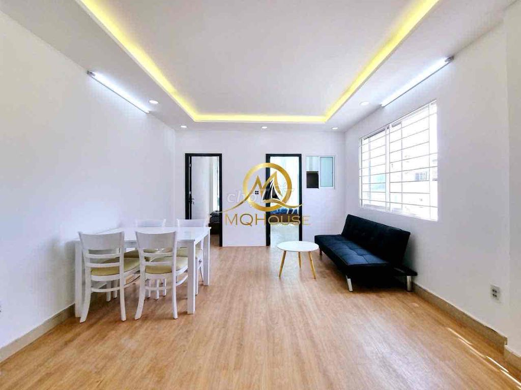 Căn hộ 2PN Trần Hưng Đạo Quận 5 70m² giá 9 triệu - Full nội thất, cho thú cưng!