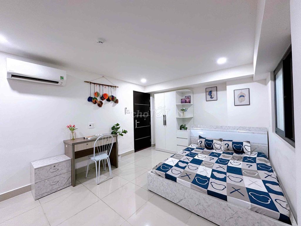Studio Full Nội Thất Đường Võ Thành Trang, Tân Bình 30m² chỉ 5.5 triệu - Giảm 500k tháng đầu!