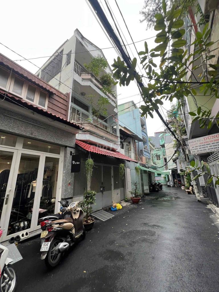 Nhà HXH 6m Lê Văn Sỹ, Quận 3, Diện tích 50.2m² - Sổ hồng riêng, giá 9.98 tỷ