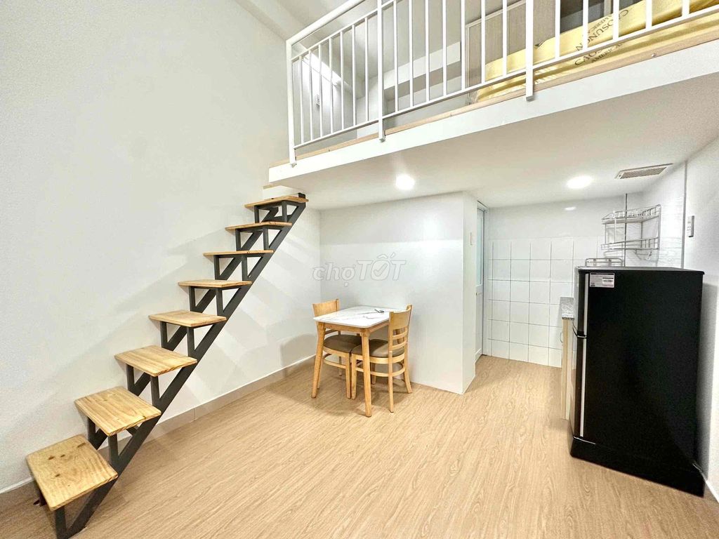 Căn hộ duplex mới 100% đường Nguyễn Xí, 30m² chỉ 5.6 triệu - Full nội thất sang trọng!