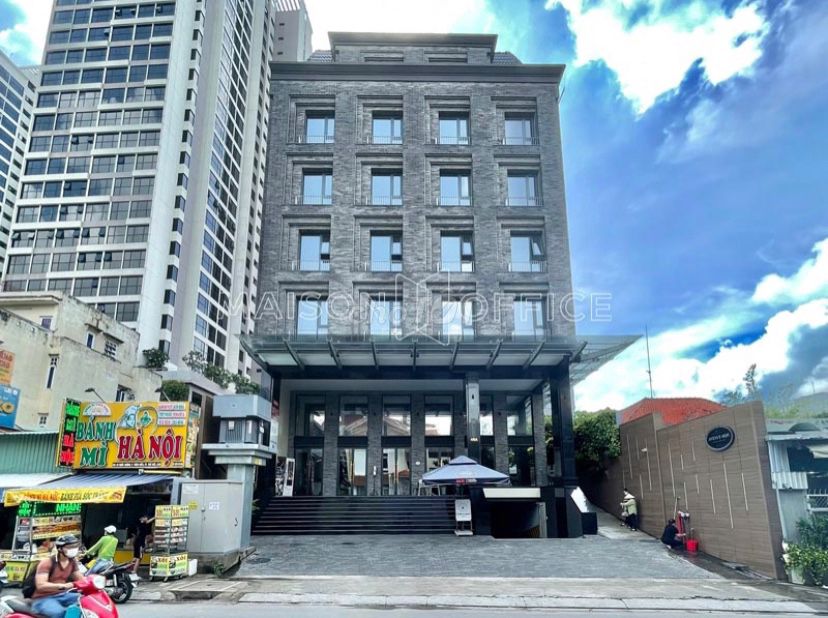 Cho thuê Toà nhà Văn Phòng Đường Quốc Hương Q.2 - Diện tích 1560m², Giá 183 triệu/tháng!