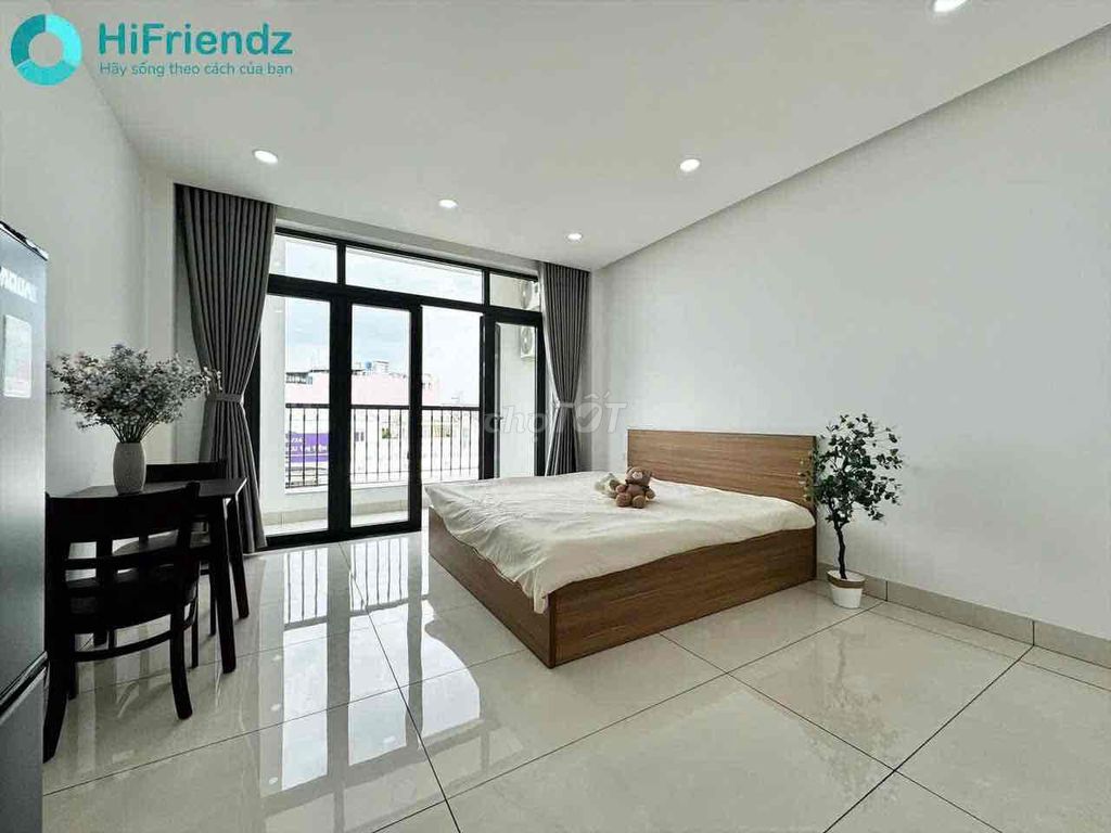 Căn hộ mini cho thuê tại Gò Vấp 30m² giá 5.5 triệu - Full nội thất, ban công thoáng mát!
