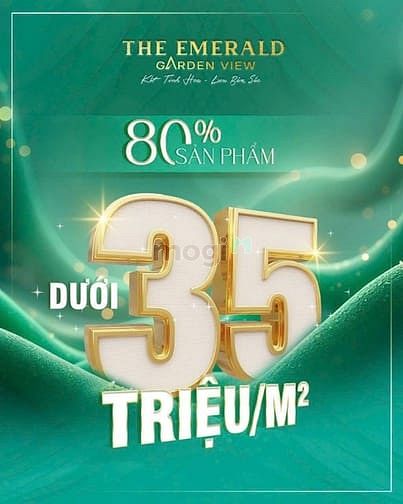 Căn hộ The Emerald Garden View Thuận An 56m² giá chỉ 1.7 tỷ - Cơ hội đầu tư hấp dẫn!