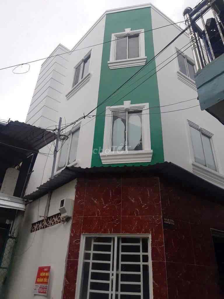 Nhà Hẻm Phan Văn Trị 32.5m² giá 9 triệu - Nhận nhà ngay khi ký hợp đồng!