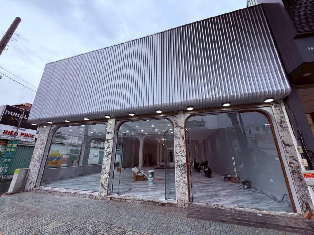 Nhà góc 2 mặt tiền 1050 Quang Trung, Gò Vấp, 400m², giá chỉ 58 tỷ - Cơ hội vàng cho đầu tư!