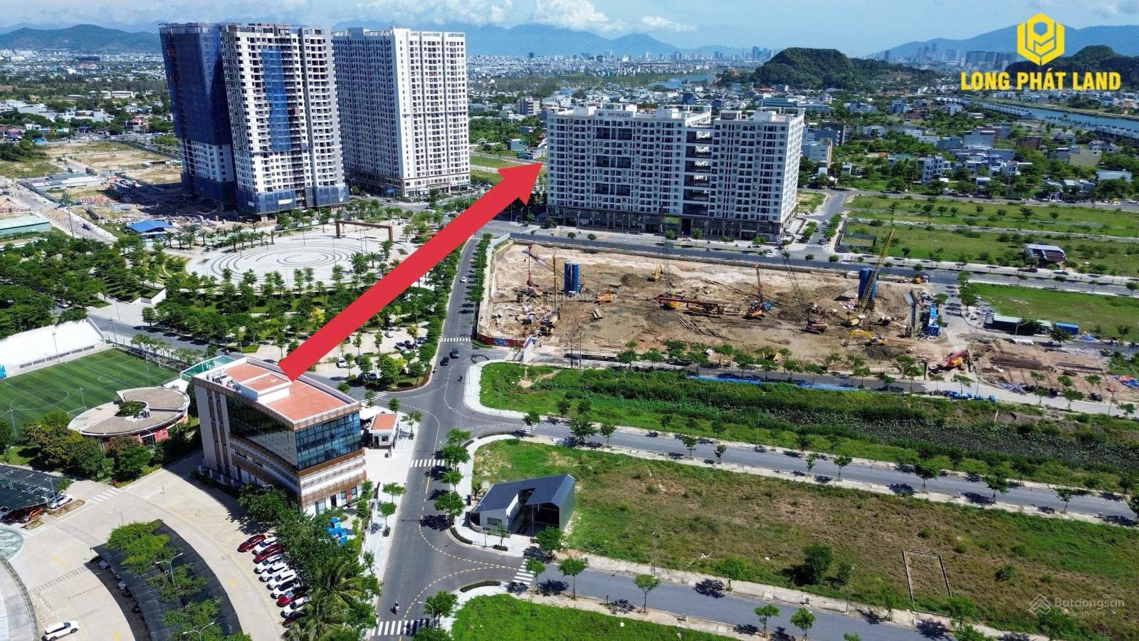 Căn hộ góc FPT Plaza Đà Nẵng 82.7m² giá 4 tỷ - Sổ công chứng liền tay!